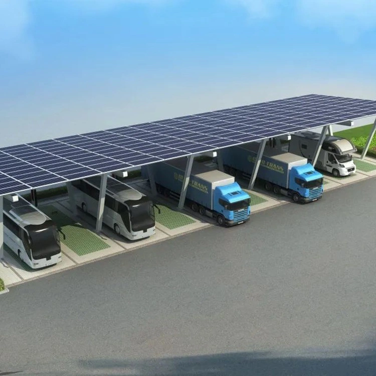 Smart Photovoltaic Carport